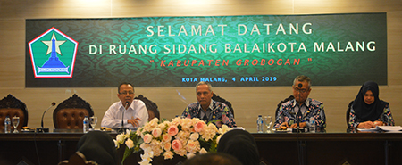 KUNJUNGAN KERJA BPPKAD KABUPATEN GROBOGAN KE BPKAD KOTA MALANG