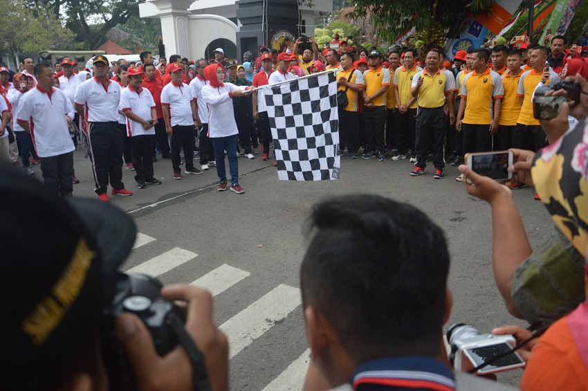 Jumat Sehat Memeriahkan Hari Jadi Grobogan ke 293