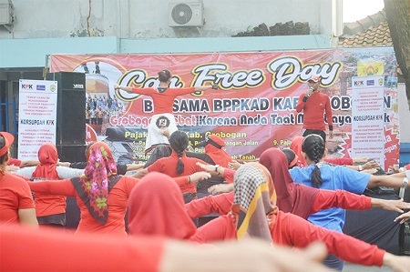 CAR FREE DAY SENAM SEHAT BERSAMA BPPKAD