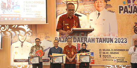 Gebyar Undian Pajak Daerah Tahun 2023