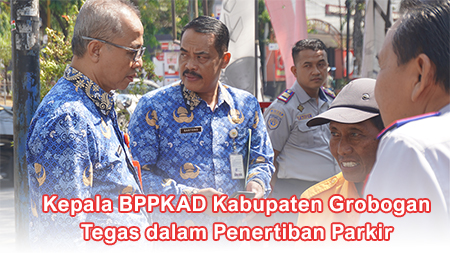 Menindak Langsung atas Keluhan Masyarakat Tentang Parkir