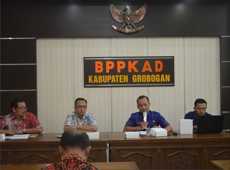 Rapat Koordinasi Percepatan Pelaksanaan Kegiatan DAK Fisik TA 2019