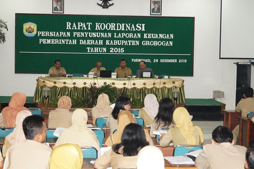 rakor penyusunan lap keuangan